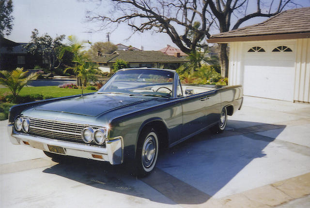 1963 Lincoln Continental Convertible