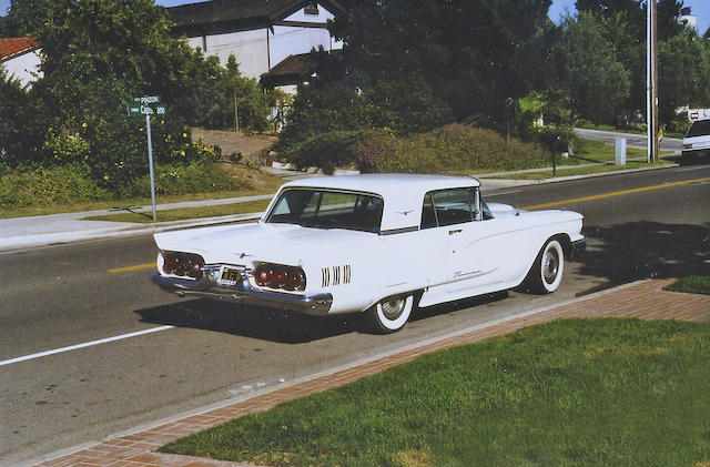 1960 Ford Thunderbird