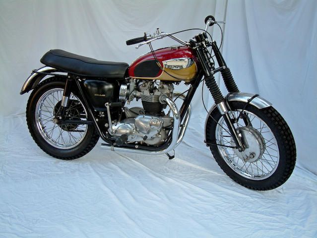 1967 Triumph 649cc T120TT Bonneville TT Special