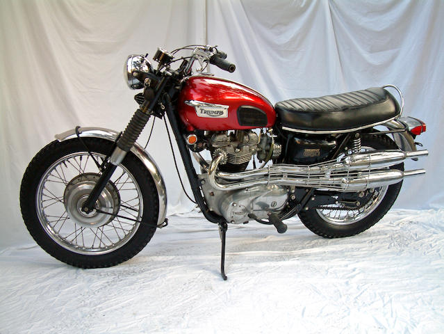 1969 Triumph 649cc TR6C Trophy