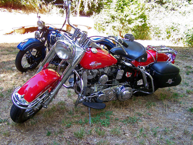 1959 Harley-Davidson 74ci FLH Duo-Glide