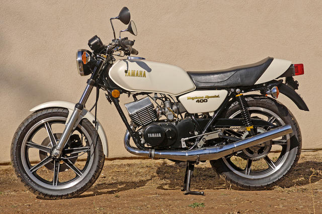 c.1979 Yamaha RD400F Daytona Special