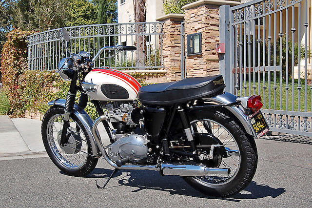 1966 Triumph 649cc T120 Bonneville