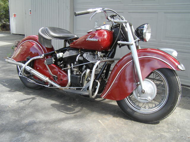 1947 Indian 74ci Chief