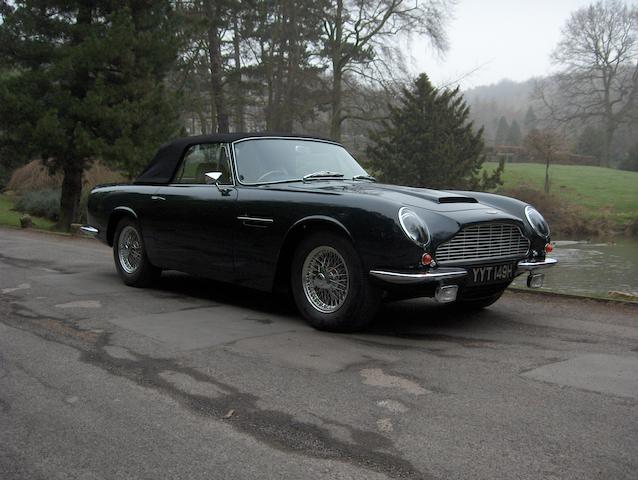 1970 Aston Martin DB6 Mk2 Volante Convertible