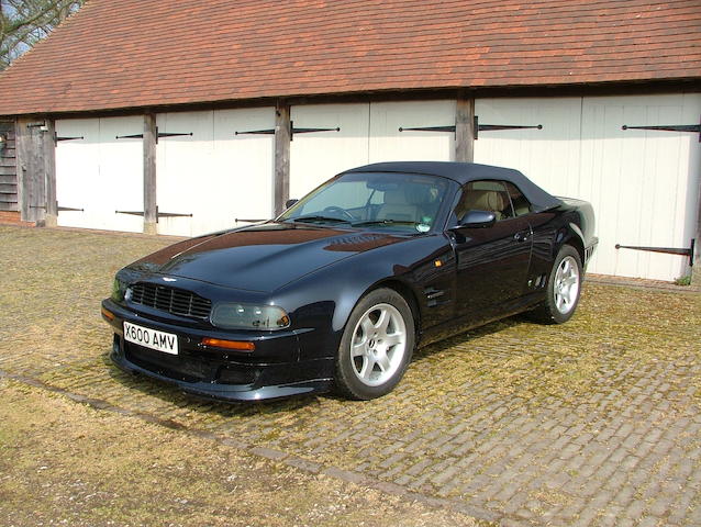 2000 Aston Martin SWB Vantage Volante Special Edition