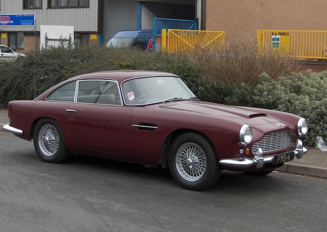 1962 Aston Martin DB4 Series IV Vantage Saloon