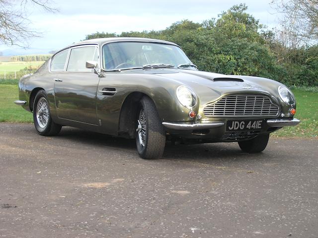 1967 Aston Martin DB6 Saloon