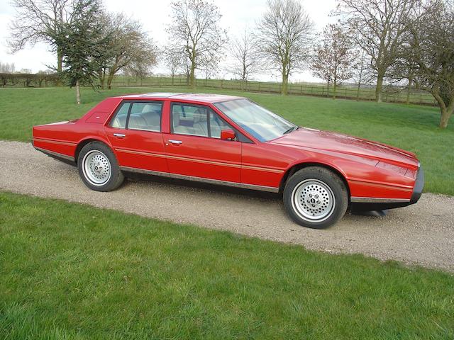 1984 Aston Martin Lagonda Saloon