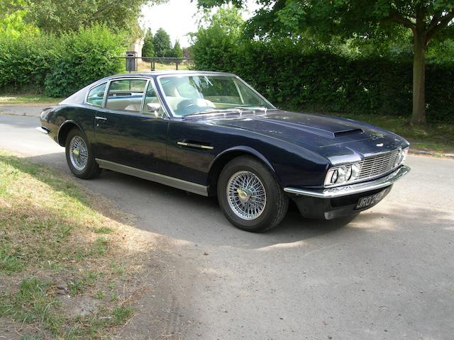 1972 Aston Martin DBS Vantage Saloon