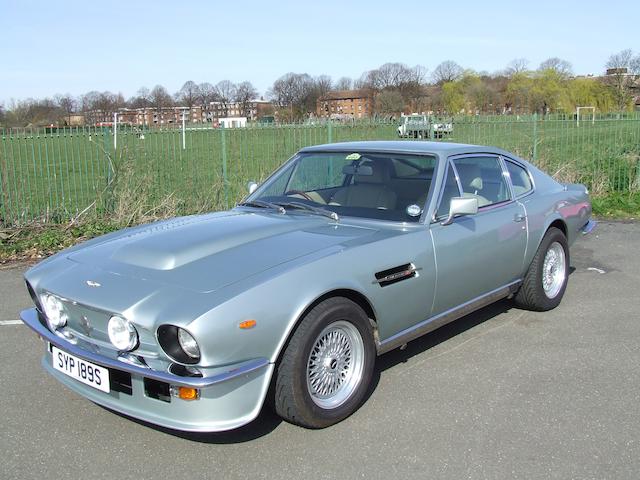 1978 Aston Martin V8 Vantage Saloon