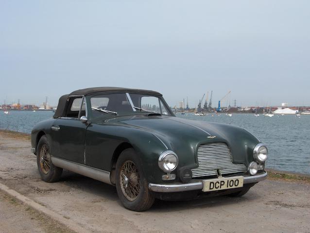 1952 Aston Martin DB2 Drophead Coupé