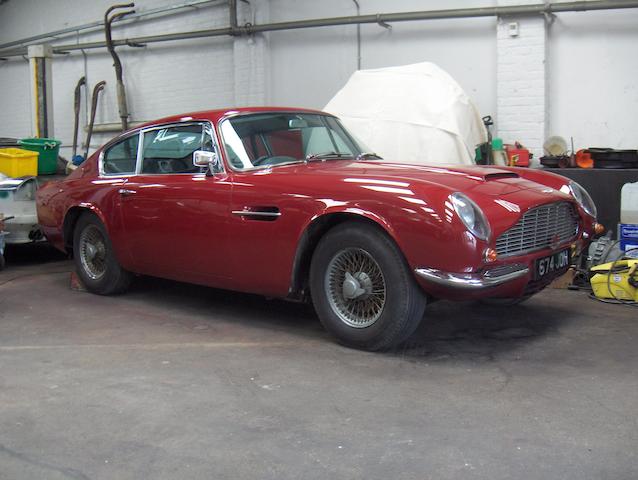 1969 Aston Martin DB6 Mk2 Saloon