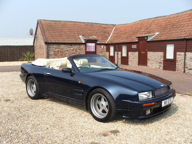 1996 Aston Martin Virage Volante ‘Wide Body’ Convertible