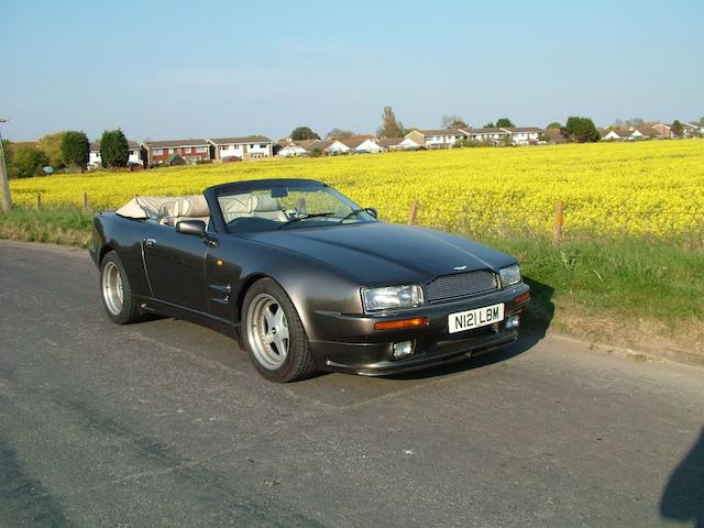 1996 Aston Martin Virage Volante ‘Wide Body’ Convertible