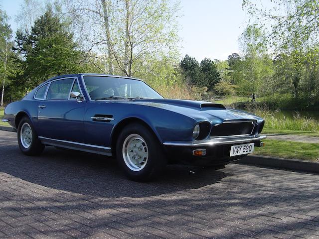 1976 Aston Martin V8 Automatic Saloon