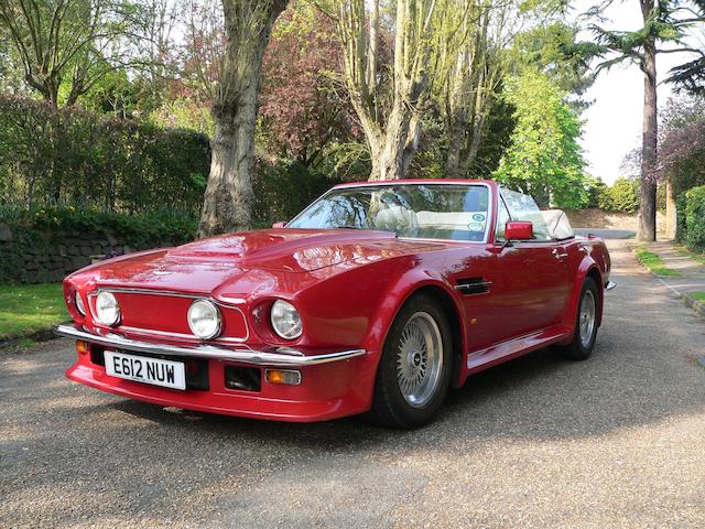 1988 Aston Martin V8 Vantage Volante