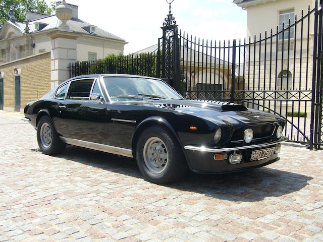 1978 Aston Martin V8 Series 3 Automatic Saloon