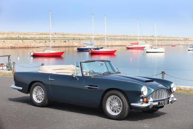 1963 Aston Martin DB4 Series V Vantage 4.2-Litre Convertible