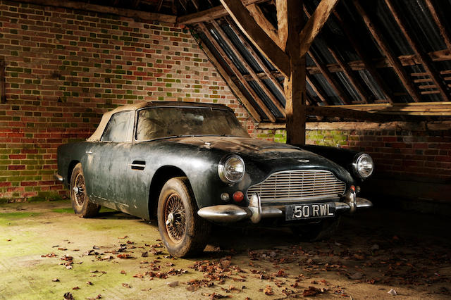 1963 Aston Martin DB4 Convertible