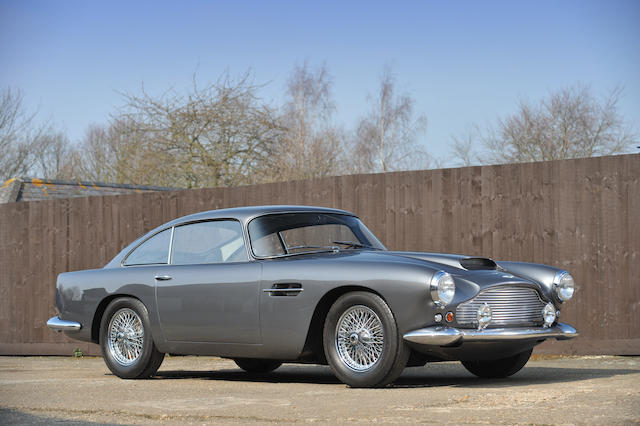 1959 Aston Martin DB4 Sports Saloon