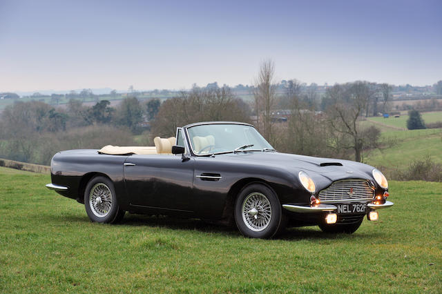 1968 Aston Martin DB6 MkI Volante