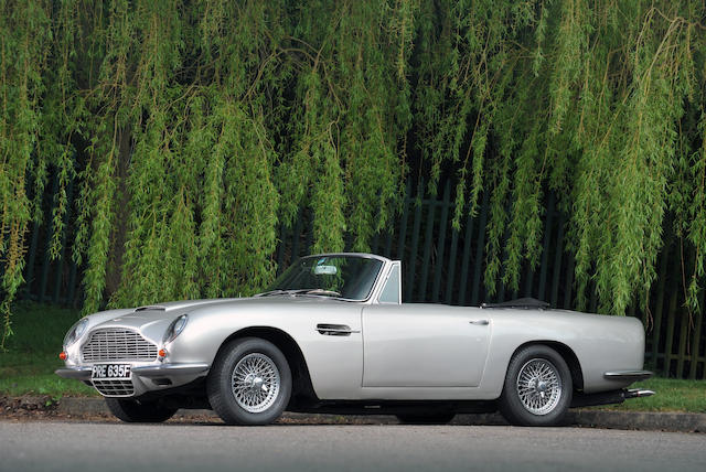 1968 Aston Martin DB6 MkI Volante