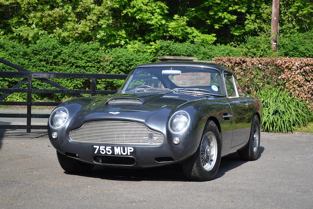 1961 Aston Martin DB4GT 4.0-Litre Recreation