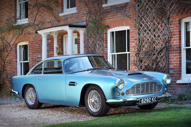 1962 Aston Martin DB4 Series IV Vantage 4.2-Litre Sports Saloon