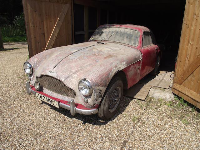 1957 Aston Martin DB MkIII Sports Saloon