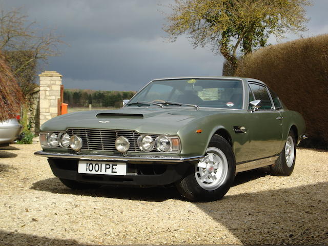 1970 Aston Martin DBS V8 Saloon