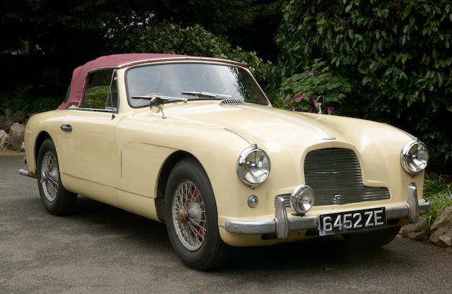 1955 Aston Martin DB2/4 Drophead Coupé