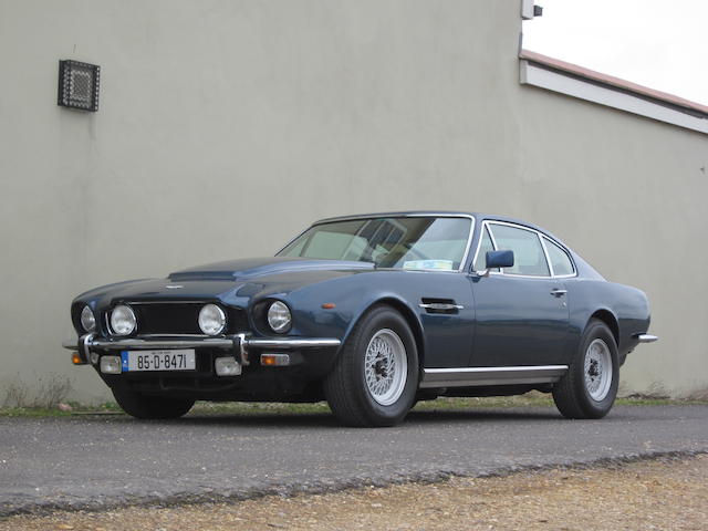 1985 Aston Martin V8 Series 4 Auto Saloon