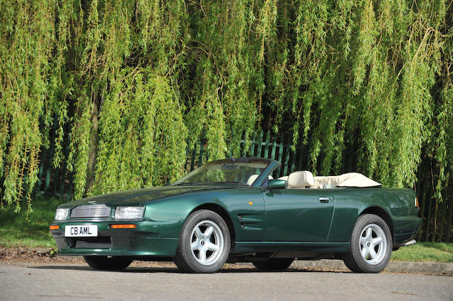 1993 Aston Martin Virage Volante