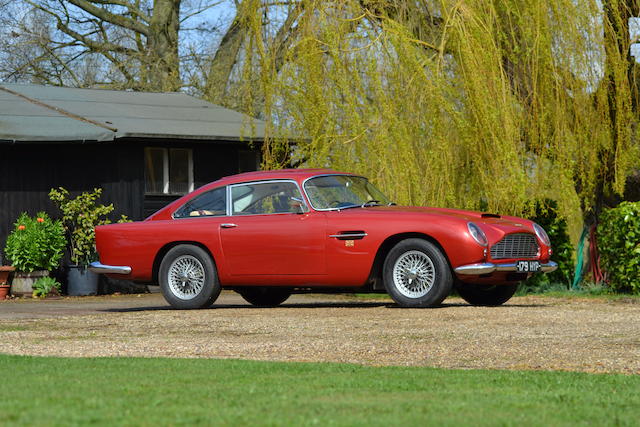 1963 Aston Martin DB4 Series V 4.2-Litre Vantage Sports Saloon