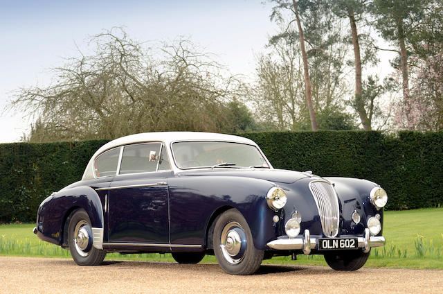 1954 Lagonda 3-Litre Two-door Sports Saloon