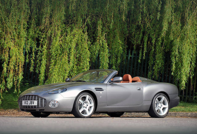 2004 Aston Martin DB AR1 Roadster