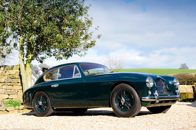 1955 Aston Martin DB2/4 Sports Saloon