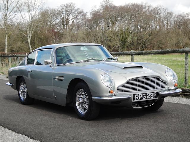 1967 Aston Martin DB6 Sports Saloon