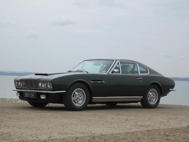 1972 Aston Martin DBS V8 Automatic Saloon