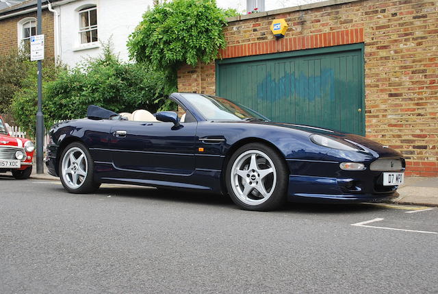 1996 Aston Martin DB7 Volante