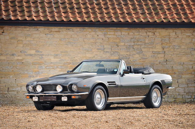 1986 Aston Martin V8 Volante Convertible