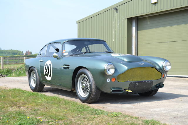 1960 Aston Martin DB4 4.2-Litre Lightweight Sports Saloon