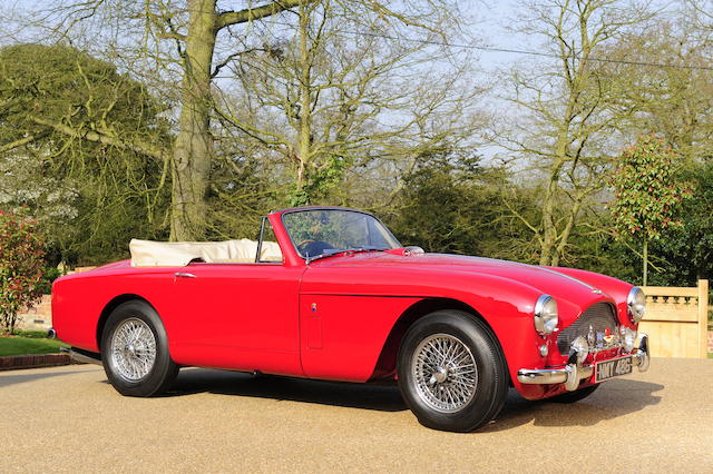 1958 Aston Martin DB MkIII Drophead Coupé