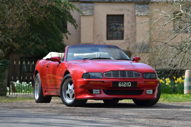 1994 Aston Martin 6.3-Litre V8 Vantage Volante