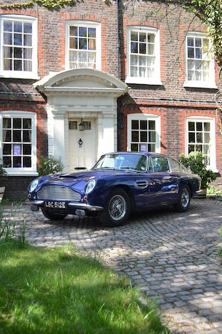 1967 Aston Martin DB6 Vantage Sports Saloon