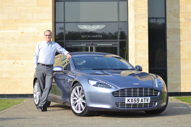 2009 Aston Martin Rapide Sports Saloon