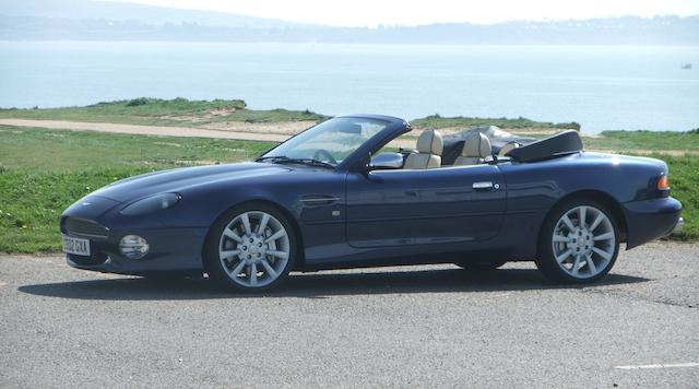 2002 Aston Martin DB7 V12 Vantage Volante 'Jubilee' Convertible