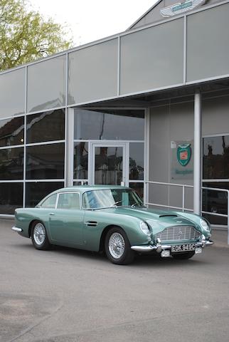 1965 Aston Martin DB5 4.2-Litre Saloon