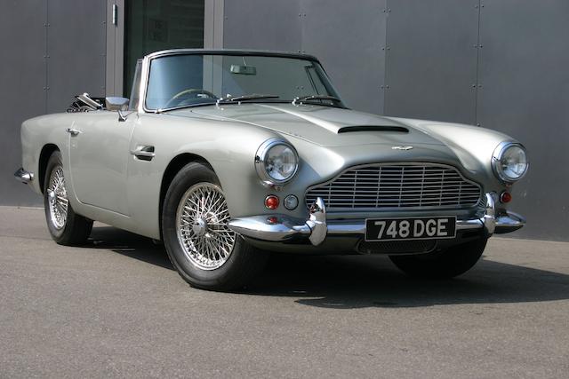 1962 Aston Martin DB4 Convertible